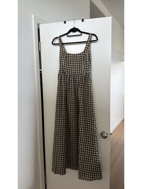 Princess Polly Checkered/Gingham Maxi Dress